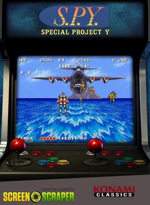 S.P.Y. - Special Project Y