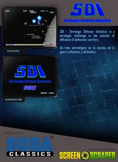 SDI - Strategic Defense Initiative - Dos