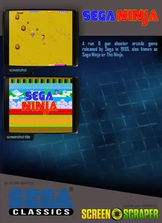 Sega Ninja - Dos