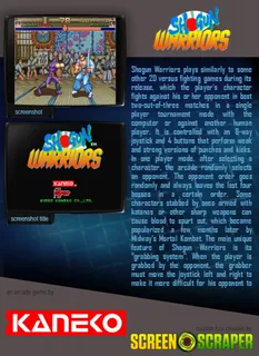Shogun Warriors - Dos