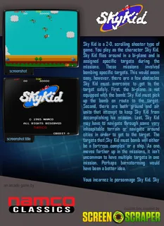 Sky Kid - Dos