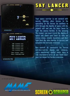 Sky Lancer - Dos