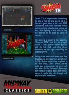 Smash T.V - Dos