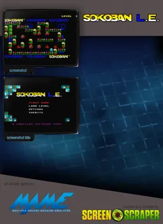 Sokoban LE - Dos