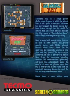 Solomon's Key - Dos
