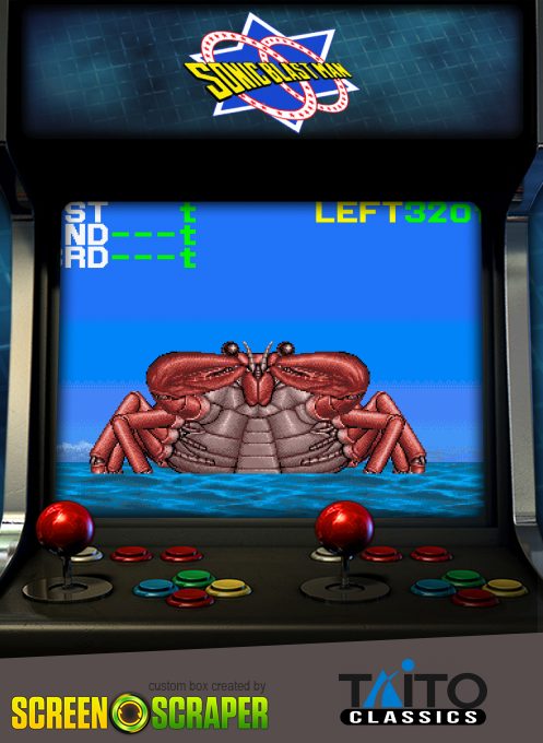 Sonic Blast Man