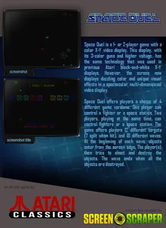 Space Duel - Dos