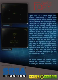 Space Fury - Dos