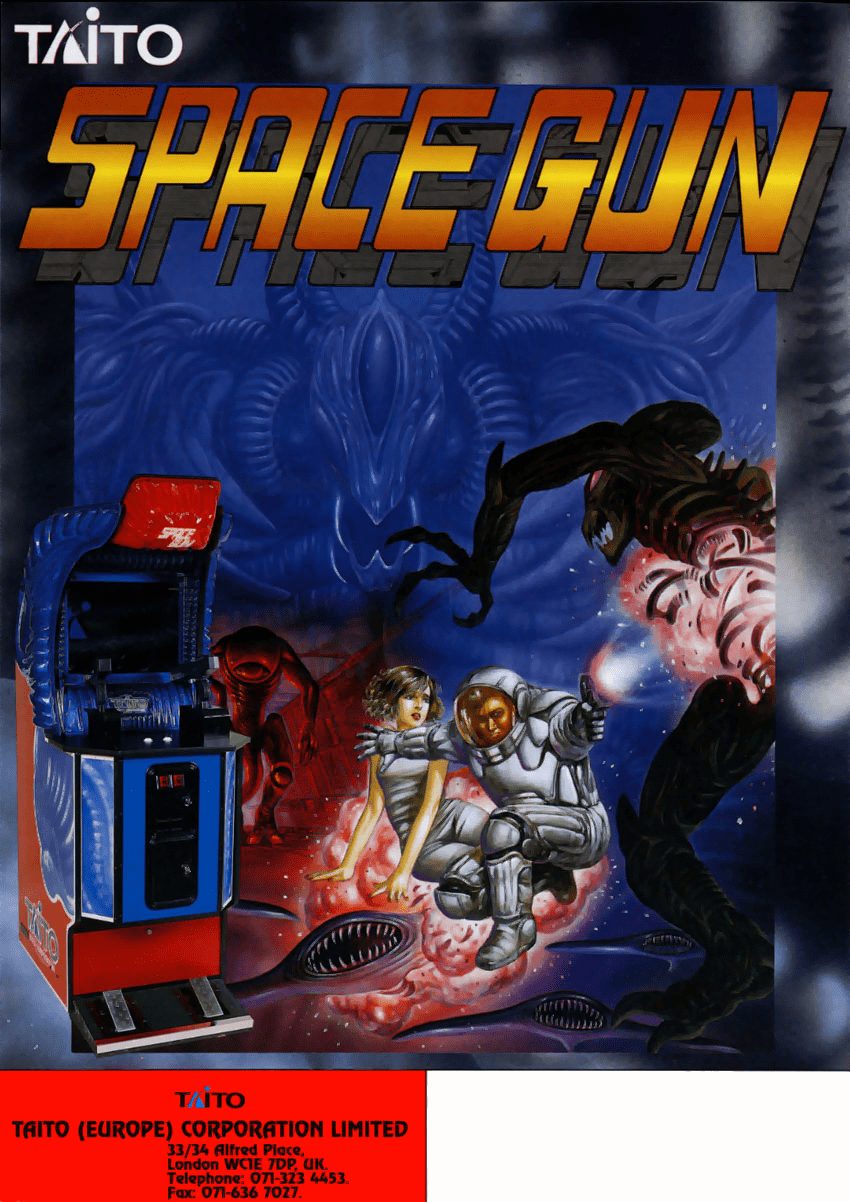 Space Gun