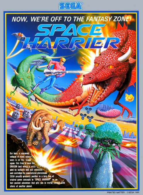 Space Harrier