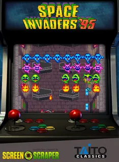 Space Invaders '95: The Attack Of Lunar Loonies
