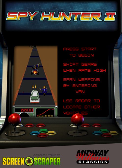 Spy Hunter II