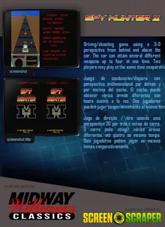 Spy Hunter II - Dos