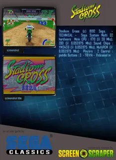 Stadium Cross - Dos