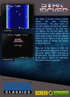 Star Jacker - Dos