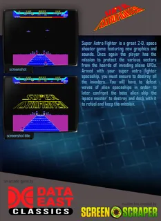 Super Astro Fighter - Dos