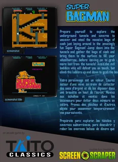 Super Bagman - Dos