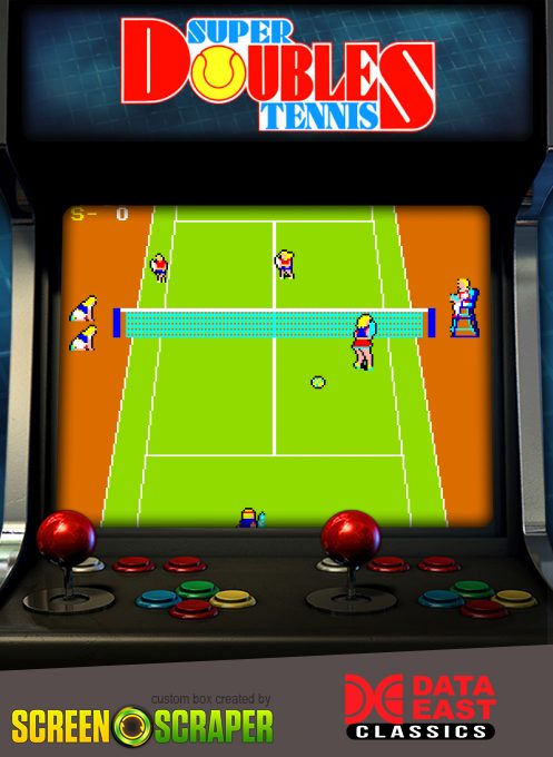 Super Doubles Tennis