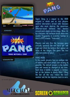 Super Pang - Dos
