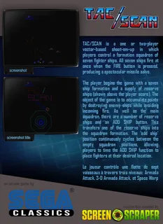 Tac/Scan - Dos