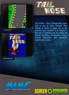 Tail To Nose - Great Championship - Dos