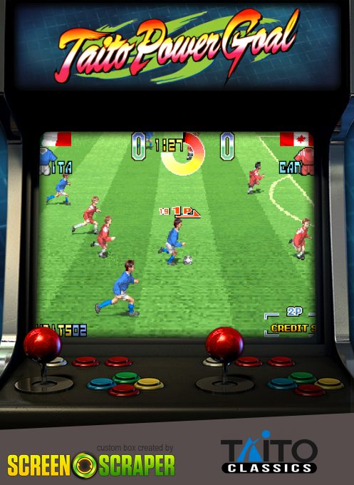Taito Power Goal