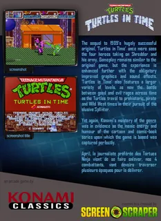 Teenage Mutant Ninja Turtles: Turtles in Time - Dos