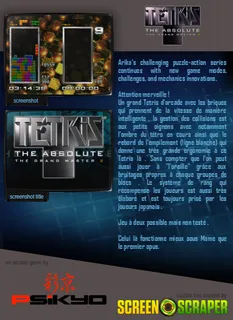 Tetris The Absolute The Grand Master 2 - Dos