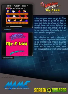 The Amazing Adventures of Mr. F. Lea - Dos