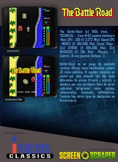 The Battle-Road - Dos