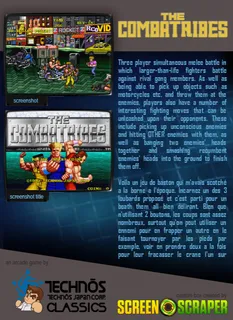 The Combatribes - Dos