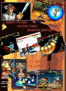 The Killing Blade - Dos