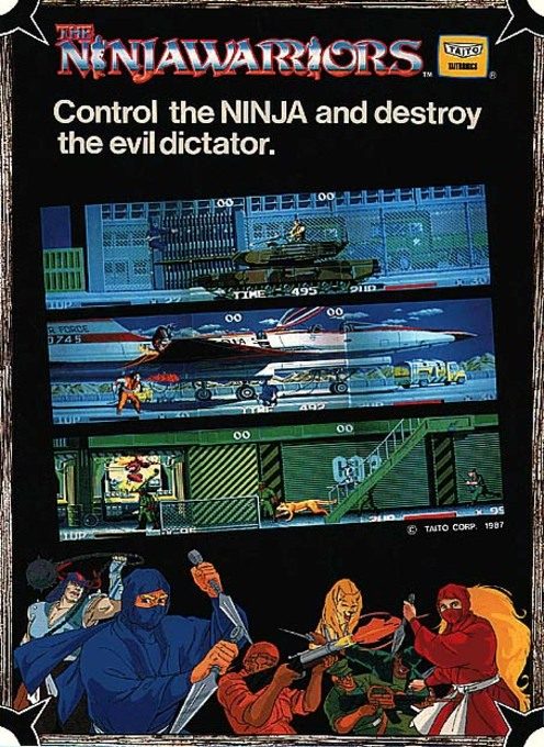 The Ninja Warriors