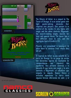 The Return of Ishtar - Dos