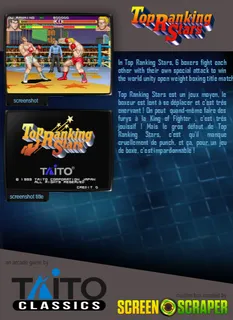 Top Ranking Stars - Dos