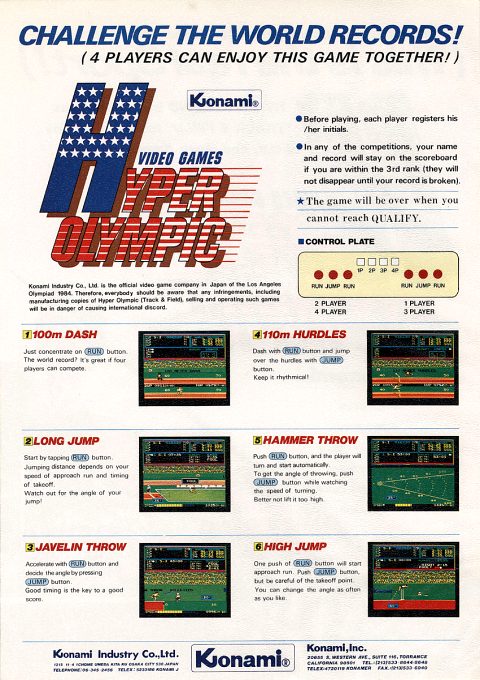Track & Field dos