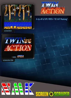 Twin Action dos