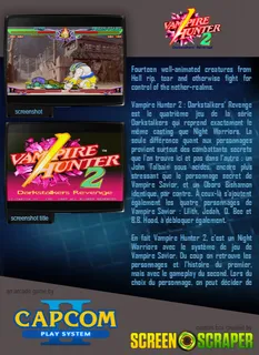 Vampire Hunter 2: Darkstalkers' Revenge - Dos
