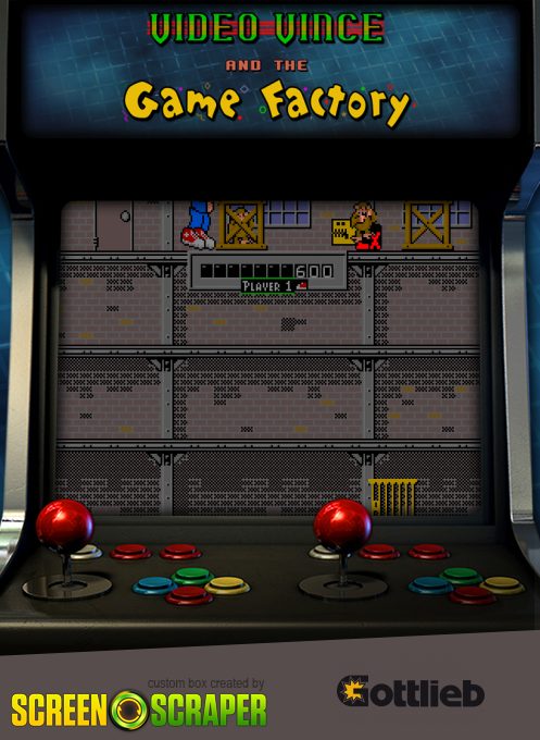 Video Vince And The Game Factory