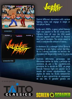 Violence Fight - Dos
