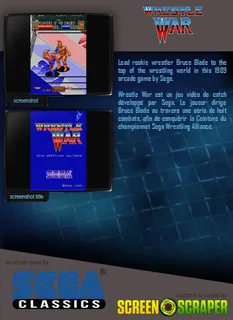 Wrestle War - Dos