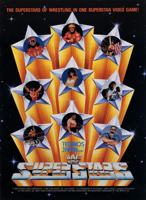 WWF Superstars