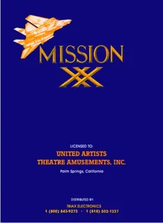XX Mission