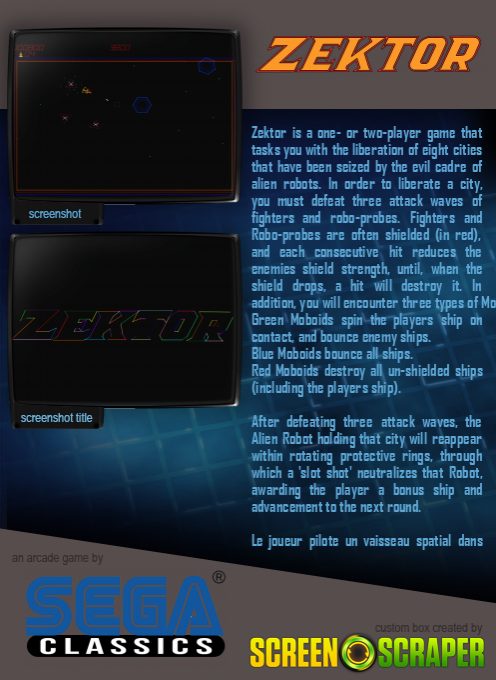 Jaquette arrière