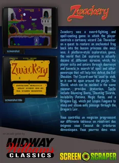 Zwackery - Dos