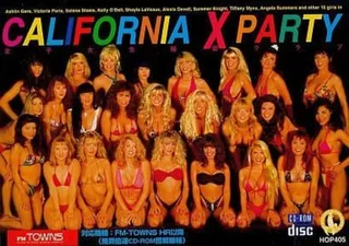 California X Party - Joshi Daisei Himitsu Club