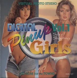 Digital Pinup Girls Vol.1