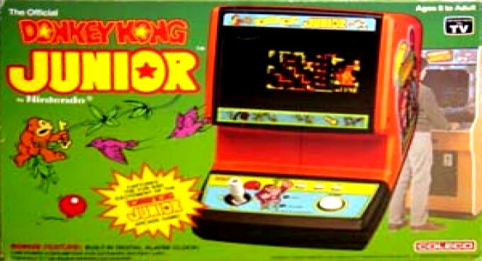 Donkey Kong Jr