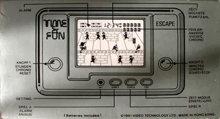 Escape - Dos