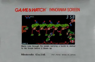 Mario's Bombs Away - Dos